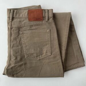 Gustin #255 ITALIAN BRUSHED CORDUROY Straight California USA Pants Men’s Size 36